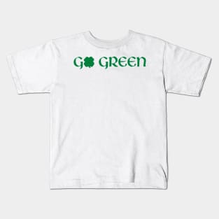 Go Green Kids T-Shirt